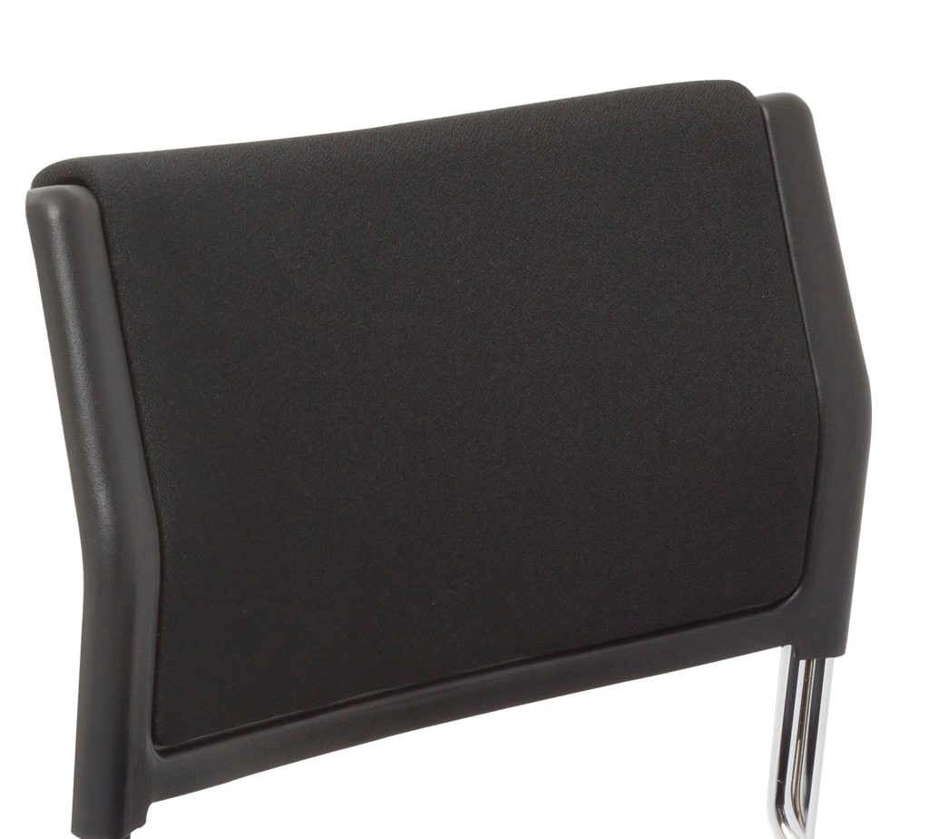 Rapid Wimbledon Back Cushion Black_1054423_WBP BL