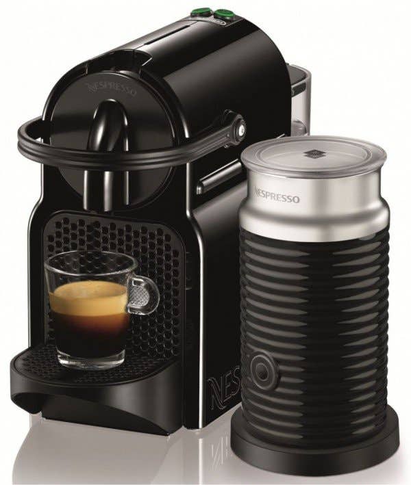 Delonghi Nespresso Inissia Coffee Machine Black 1054902 EN80BAE