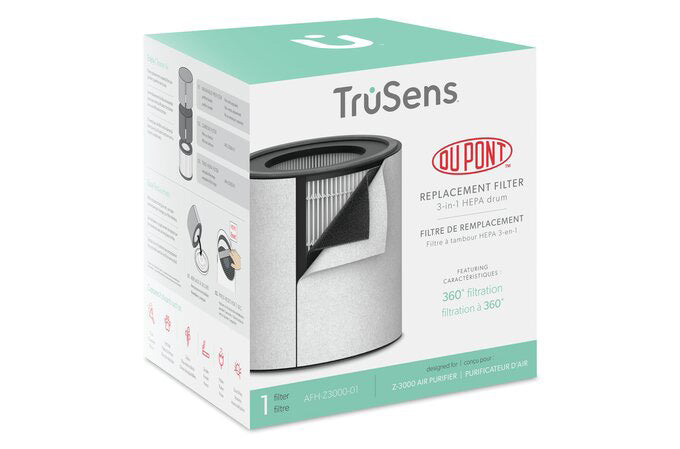 Trusens Hepa 3 In 1 Filter For Trusens Z3000_1055101_AFHZ300001AU
