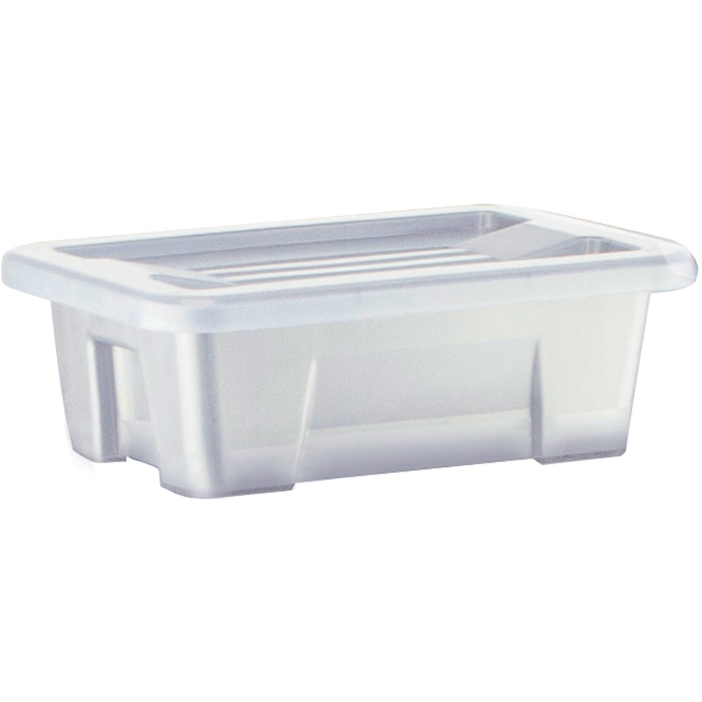 Italplast 1 Litre Storage+ Modular Storage Box With Lid_1055298_43482