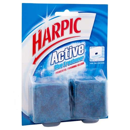 Harpic Foaming Blue Twin Pack 114g Pk 6 1055701 8481