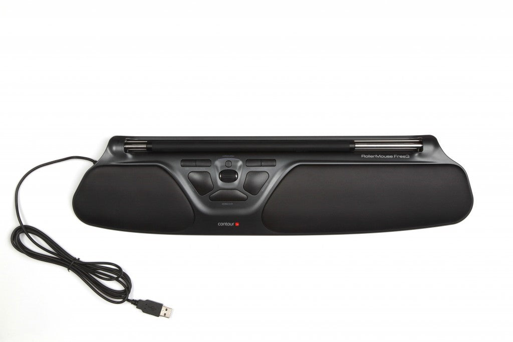 Rollermouse Free 3 Corded Input Device_1055903_