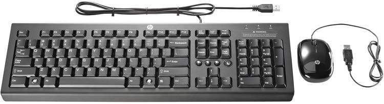 Hp Essential Keyboard And Mouse Bundle Usb 1055946 NAHP-9SR36AA