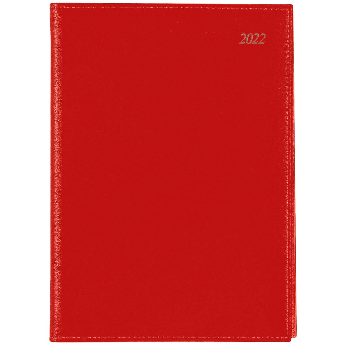 Diary Cumberland Soho Spiral A5 Week To An Opening 2022 Red_1055978_57SSHRD22