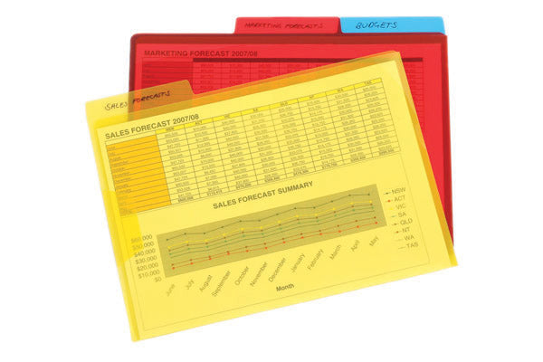 Marbig Letter File Secure Flap And Tab A4 Assorted Pack 3_105601117_2019699