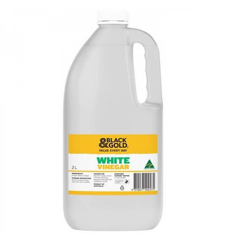 Black & Gold White Vinegar 2L 1056025 028294