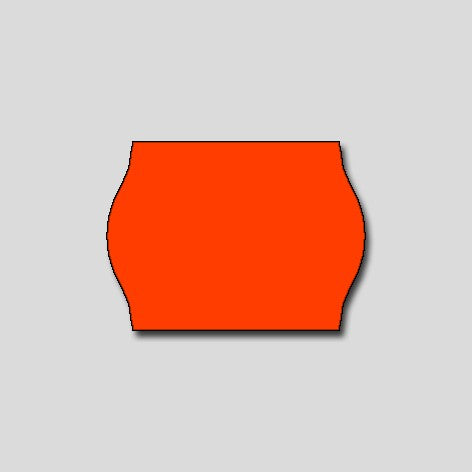 Pricing Labels 22X16 Fluoro Red Permanent 1000LPR_1056027_PGL103