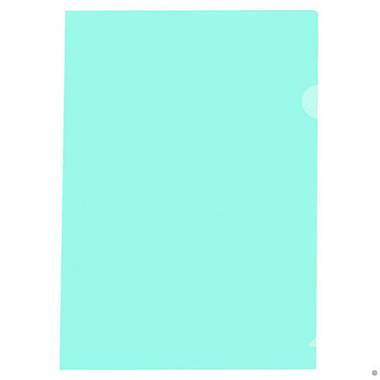 Marbig Letter File A4 PP Two Side Opening Green_105601104_2004304