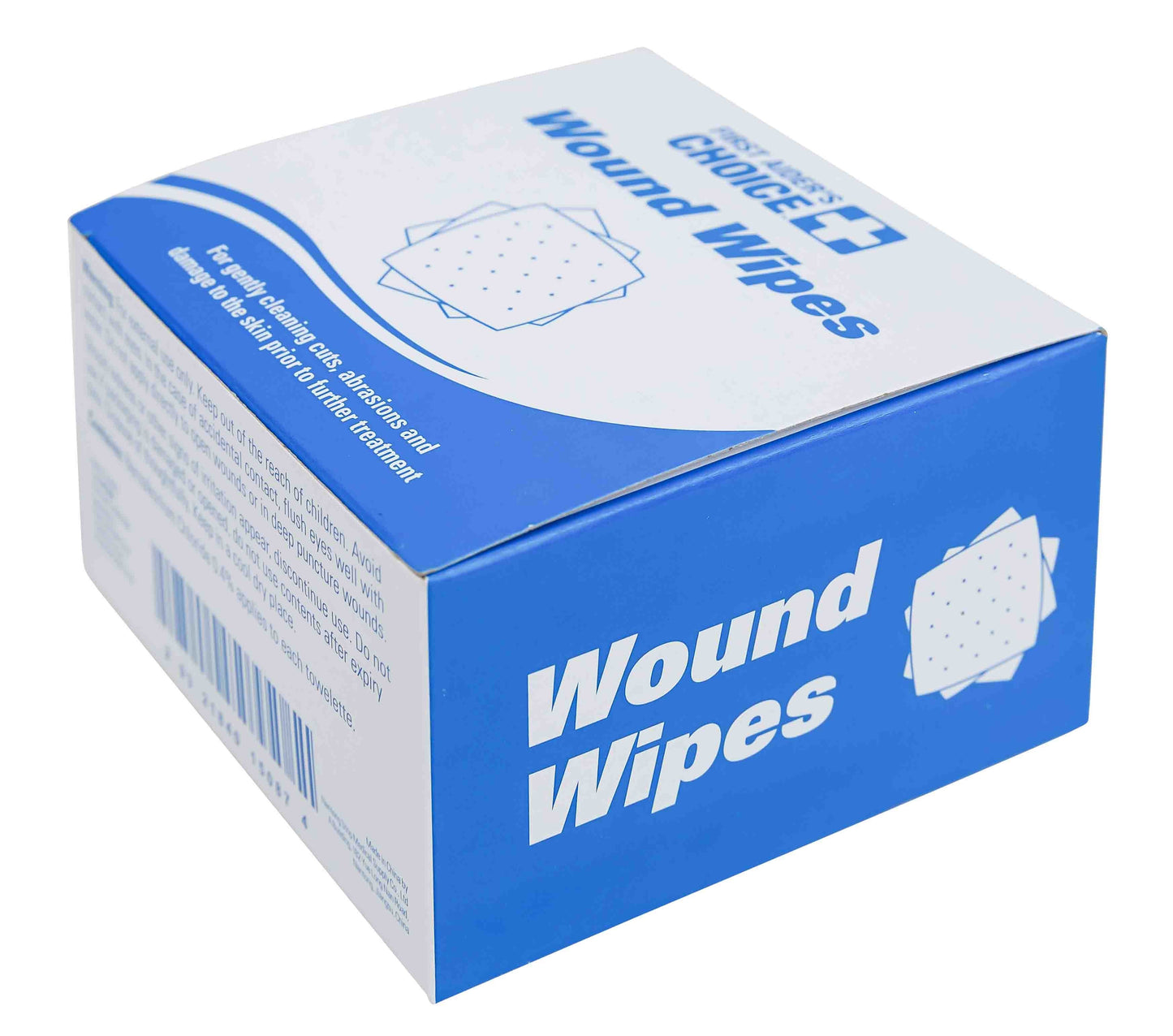 First Aiders Choice Wound Wipes Box 100 1056205 859452