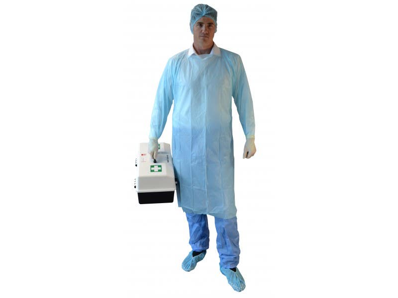 Pro-Val Splash Gown One Size Light Blue (100) 1056225 56005 NLA