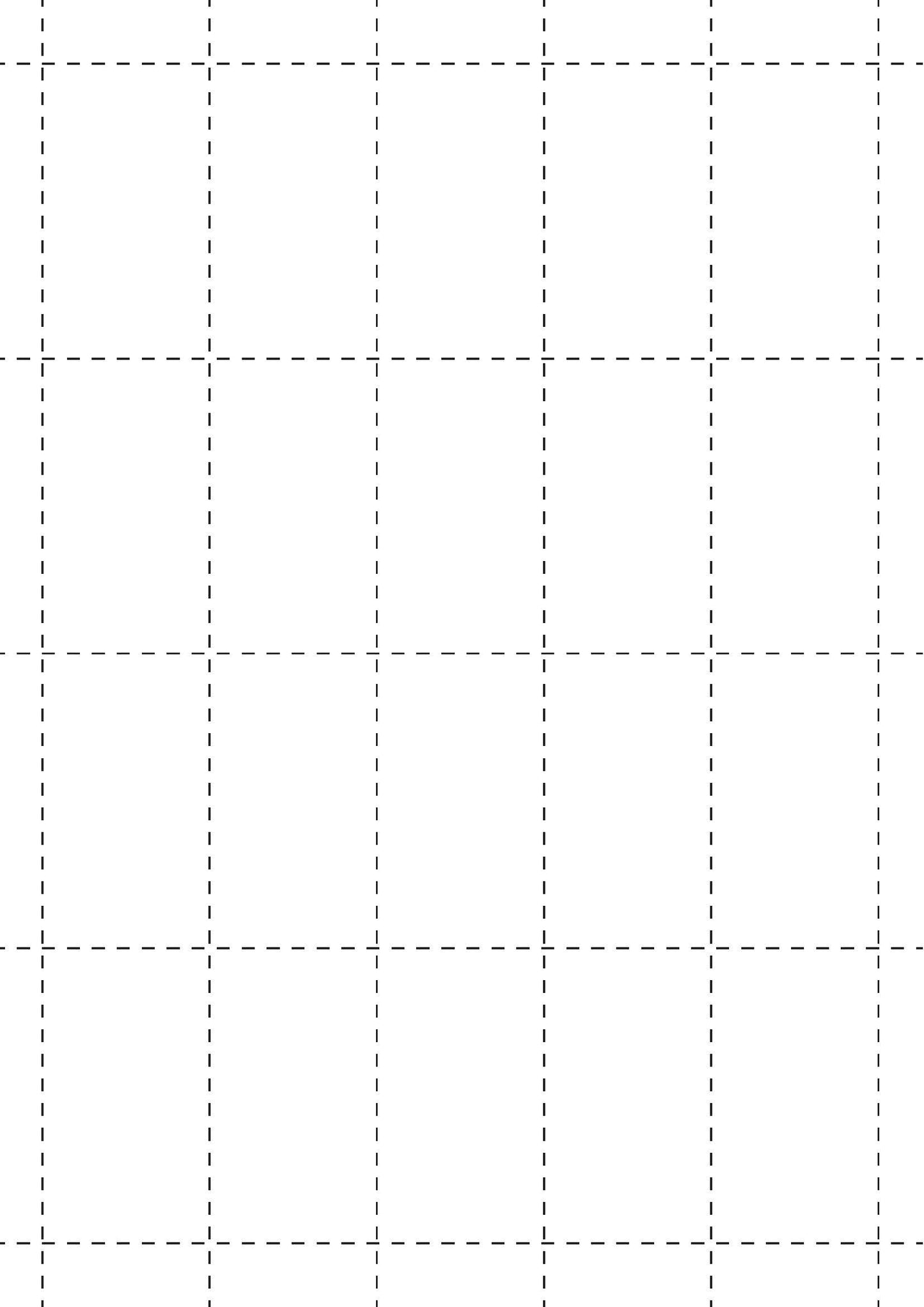 A4 Perforated Mini Tickets (20 Per Sheet) 250/Pk_1056234_SSE20UPA4100