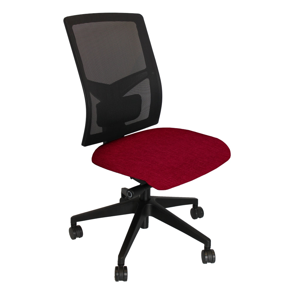 Bibbulmun Flo Mesh Task Chair 135Kg Pillarbox Fabric_1056391_FLO PILLARBOX