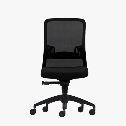 Verona Task Chair Mesh High Back Lumbar Synchro Mech Black Fabric_1056574_VERO-BK-TACH-NOA