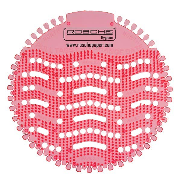 Rosche Urinal Wave Pad Pink Melon Each 1056682 8751