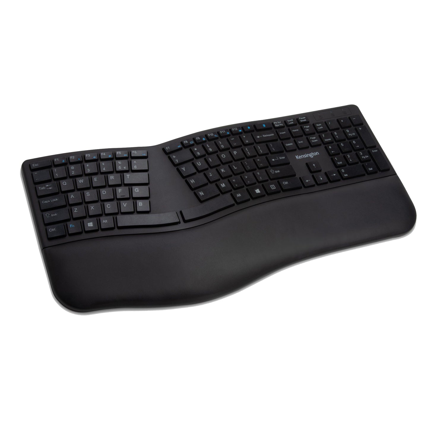 Kensington Pro Fit Ergo Keyboard K75401US Wireless Black_1056893_K75401US