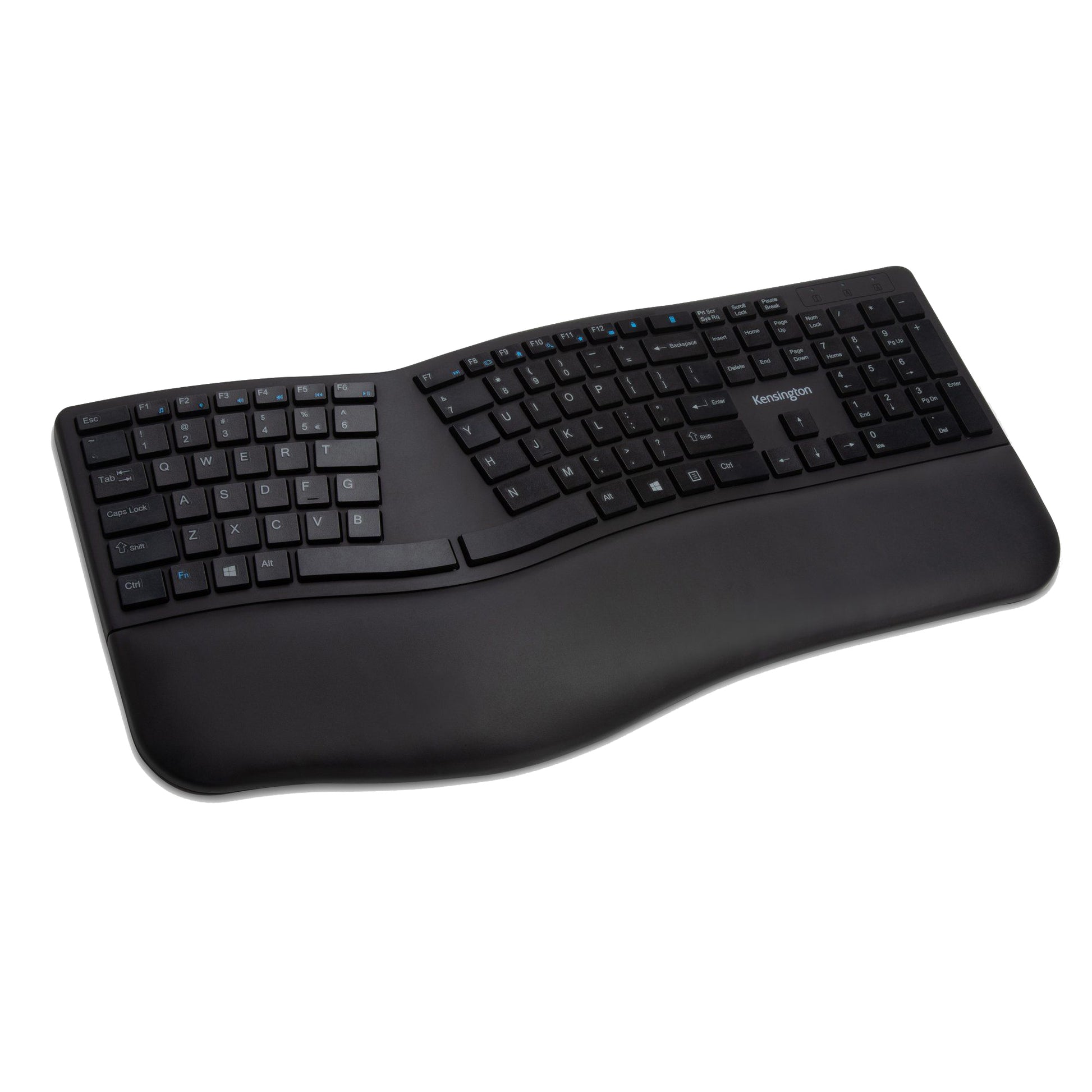 Kensington Pro Fit Ergo Keyboard K75401US Wireless Black_1056893_K75401US