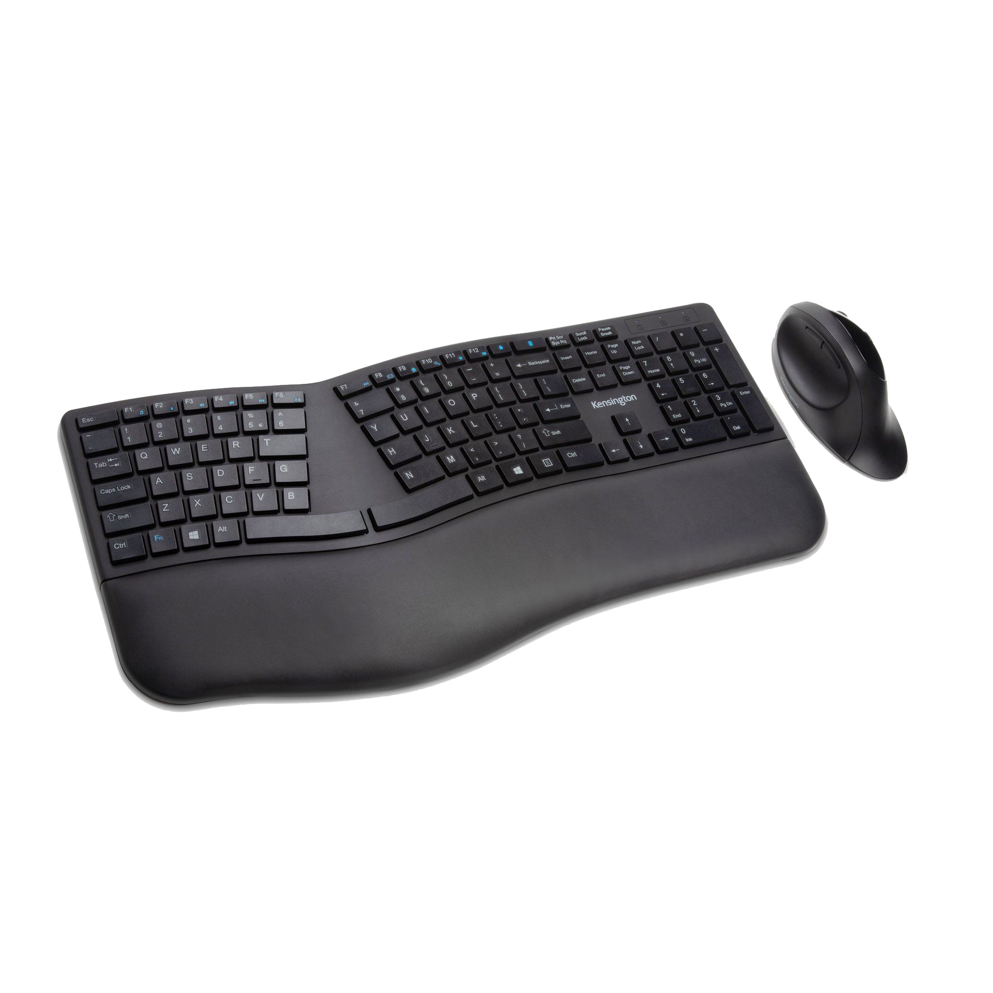 Kensington Pro Fit Ergo Keyboard And Mouse K57406us Wireless Black_1056894_K75406US