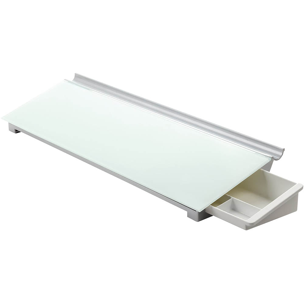 Quartet Glass Board Desktop 150 X 460Mm_1056899_QTGDP186