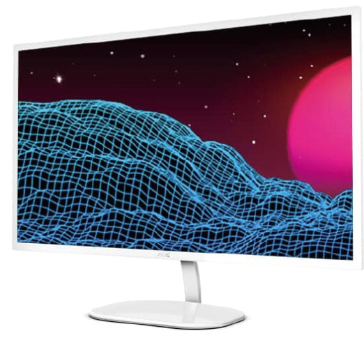 AOC Q32V3 31.5'' Va Low Blue Mode Flicker Free QHD Monitor Screen White_1057035_5088651