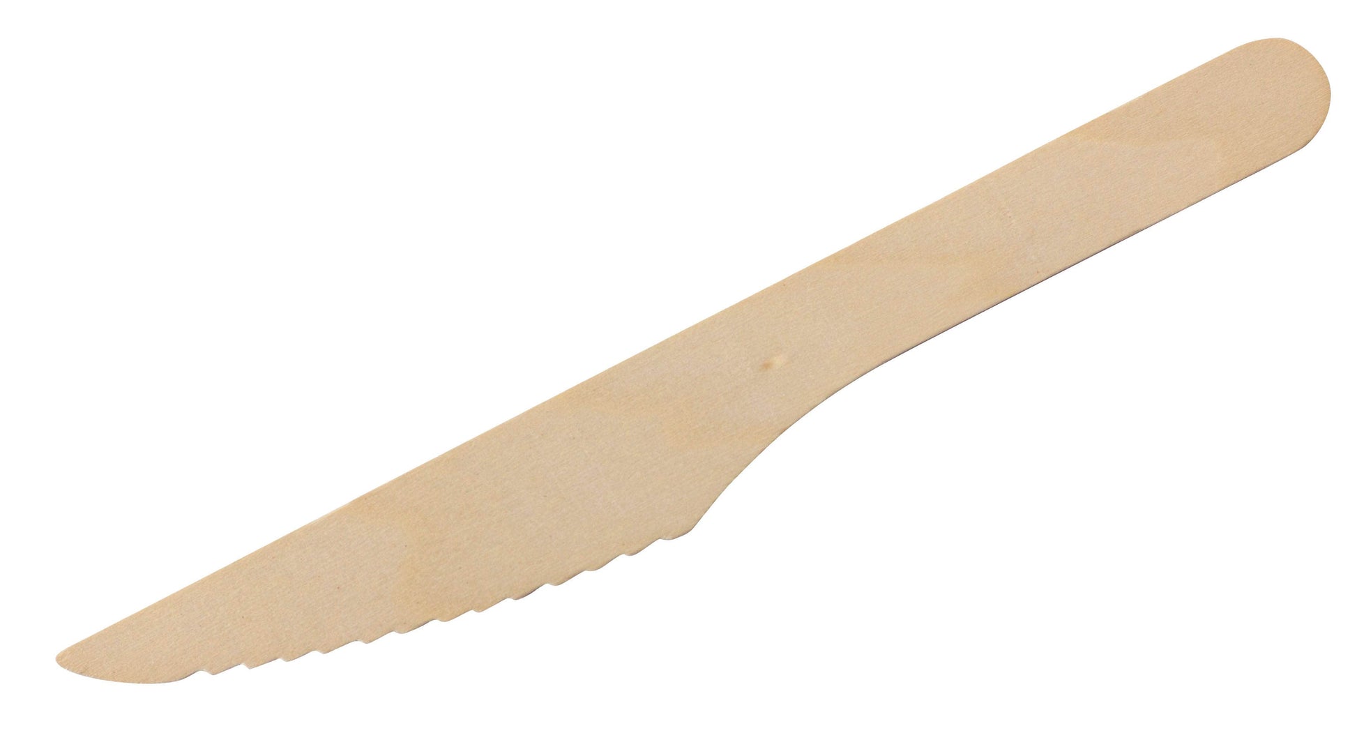 Envirochoice Wooden Knife 165mm 1057092 HY-16K-2000