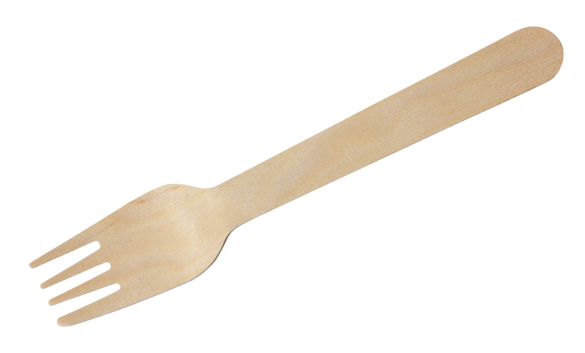 Envirochoice Wooden Fork 160mm 1057093 HY-16F
