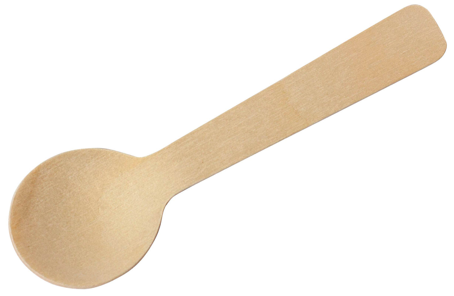 Envirochoice Wooden Teaspoon 1057095 HY-10TS-5000