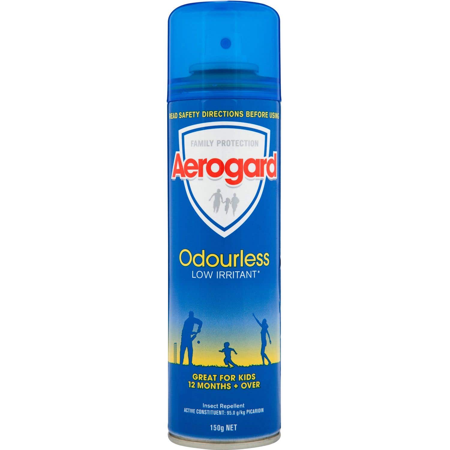 Aerogard Odourless Spray 150G Box Of 12 Cans 1057308 356930