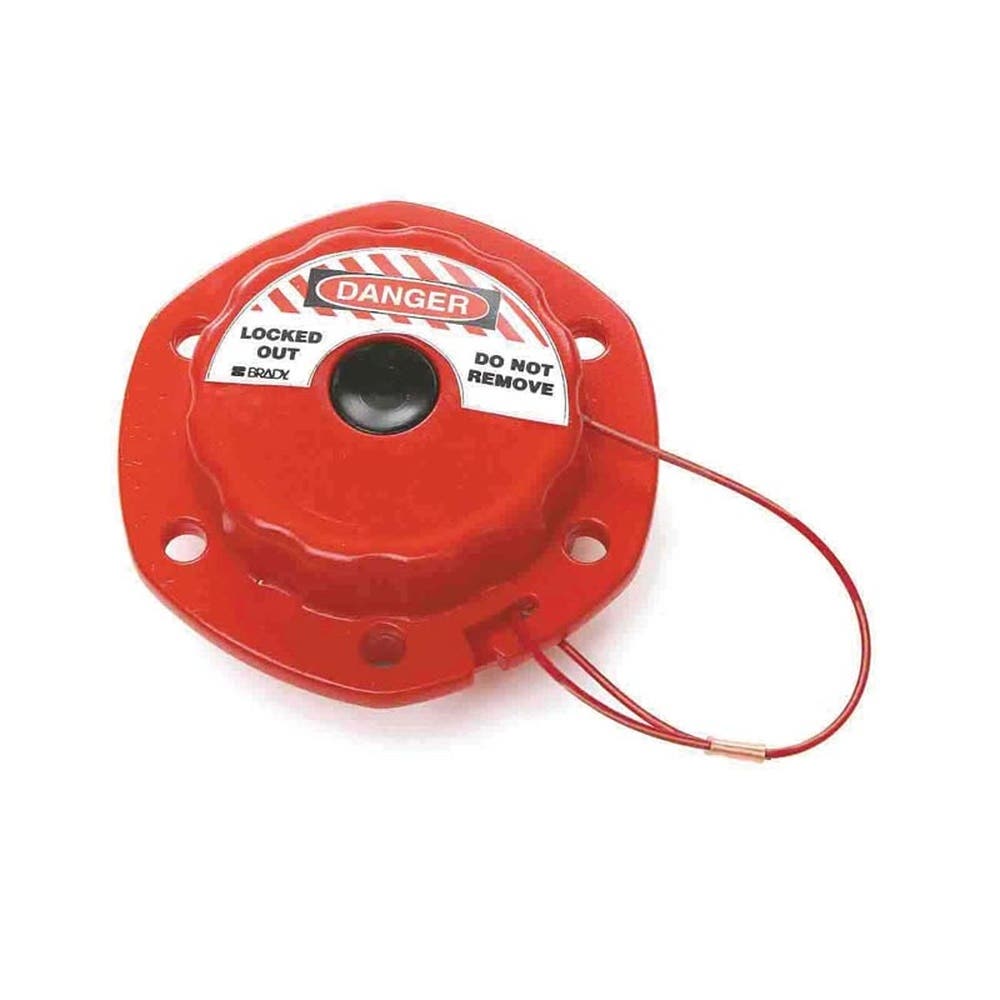 Lockout Mini Nyon Cable 2.4M Brady 105748 51442