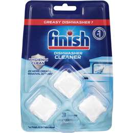 Finish Dishwasher Cleaner Tablets 3 Pack_1057749_3211690