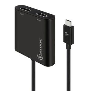 Alogic Usb-C To Dual Hdmi 2.0 Adapter 4K 30hz_1057803_CBSI-DA330