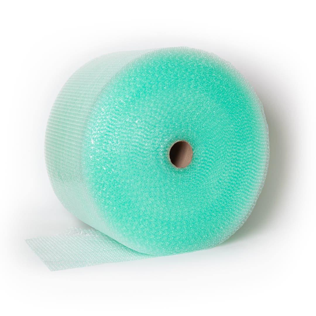 Bubble Wrap Biodegradable P10R 375mm X 50M Perf 500mm 1057920 87763