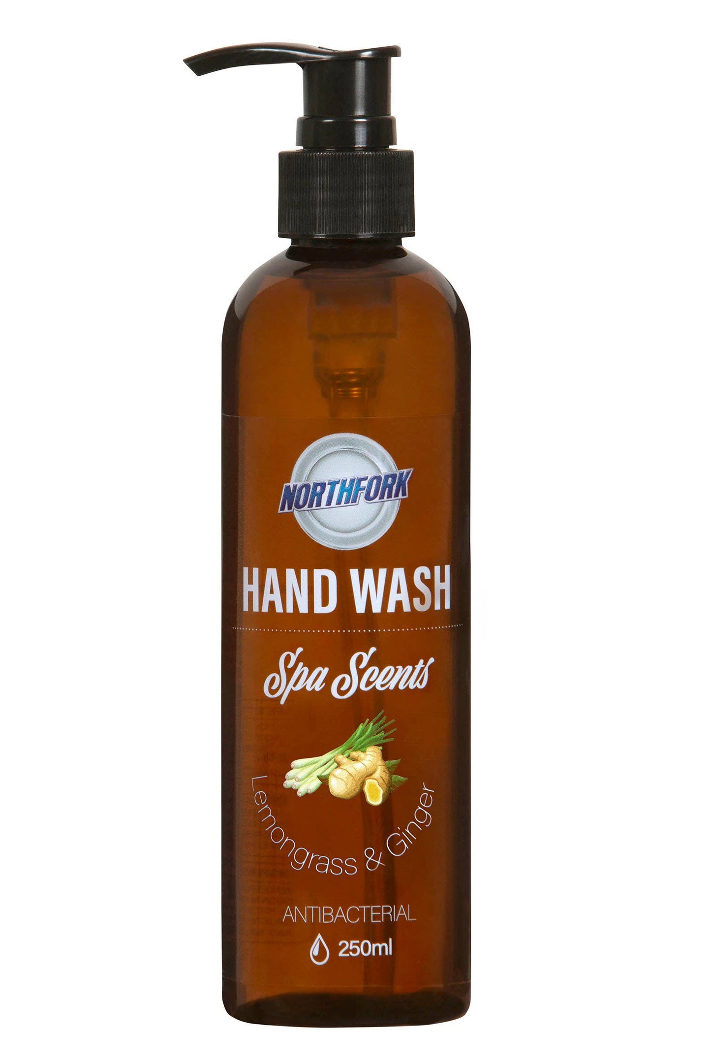 Northfork Spa Scents Liquid Hand Wash 250Ml Lemon Grass And Ginger 1057931 635162950