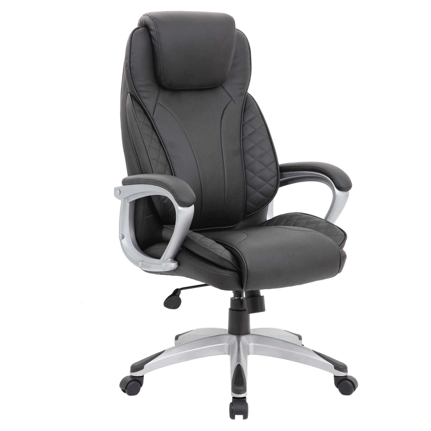 Tristar Executive Chair 120Kg Black Pu 1057948 YS444