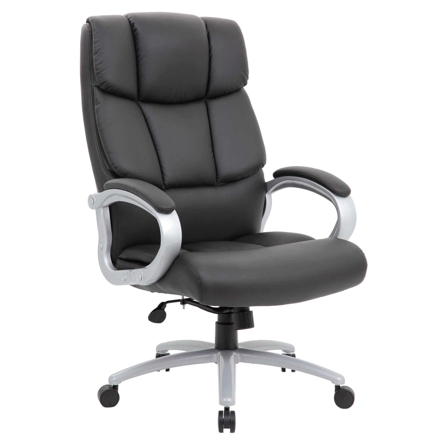 Jumbo High Back Executive Chair 120Kg Black Pu 1057949 YS305