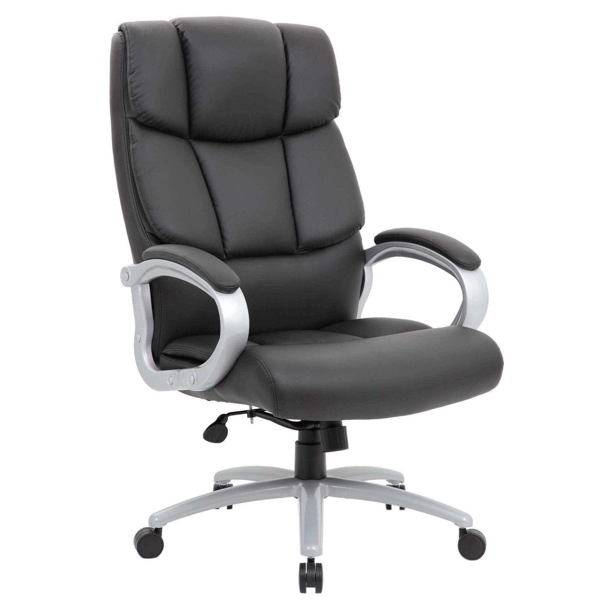 Jumbo High Back Executive Chair 120Kg Black Pu 1057949 YS305