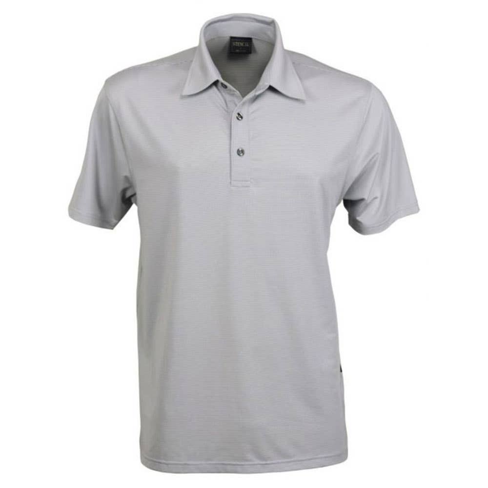 Polo Shirt Silvertech Short Sleeve Mens 1058 1058