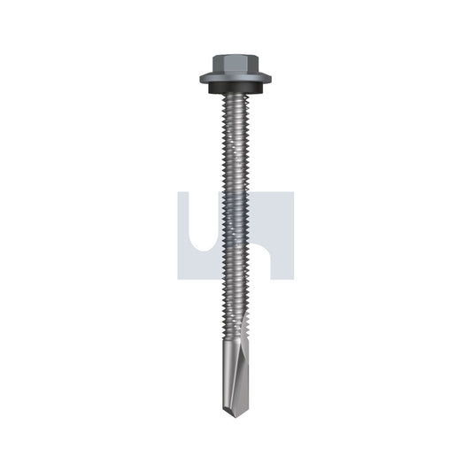 S500 Sds Hex Head + Washer Basalt - Cl4 As3566 #12-24 65 - Pk 500_40098204_TBA54SH1224065