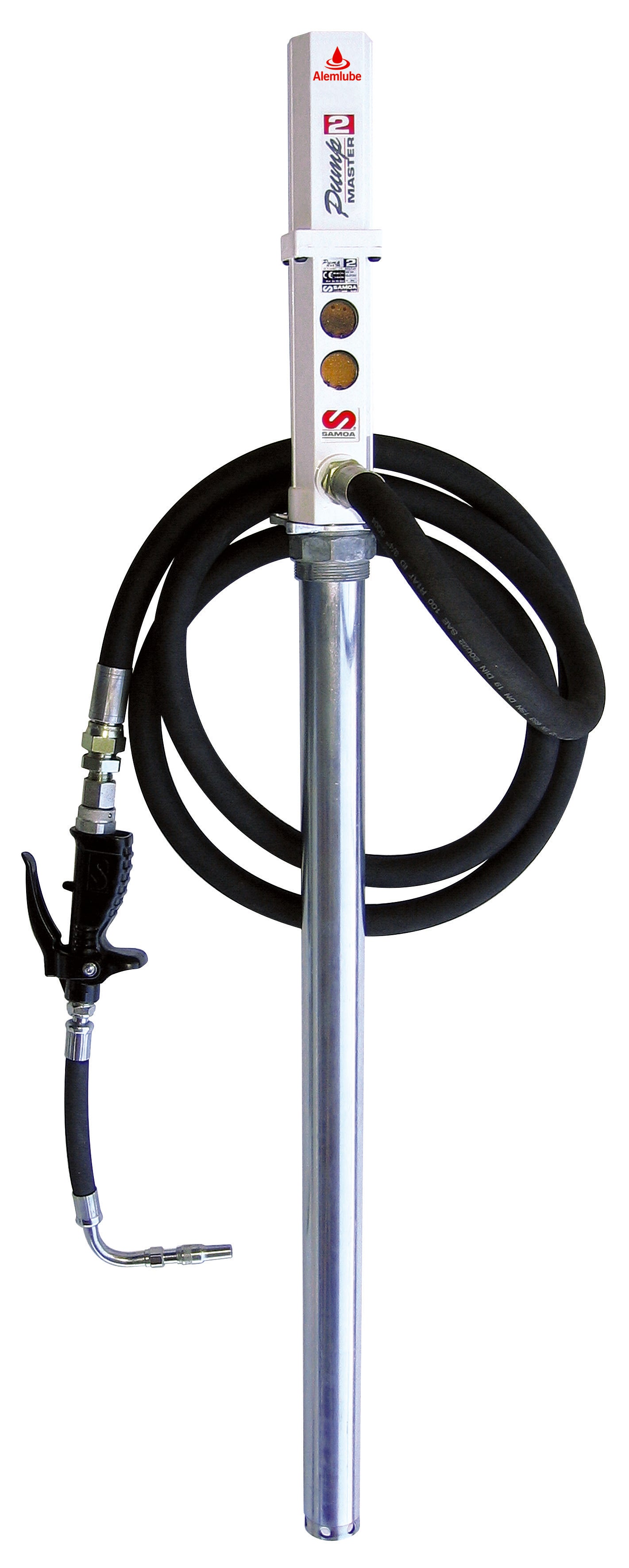 5:1 Ratio Air Operated Oil Transfer Kit With On/Off Gun 199610 455094