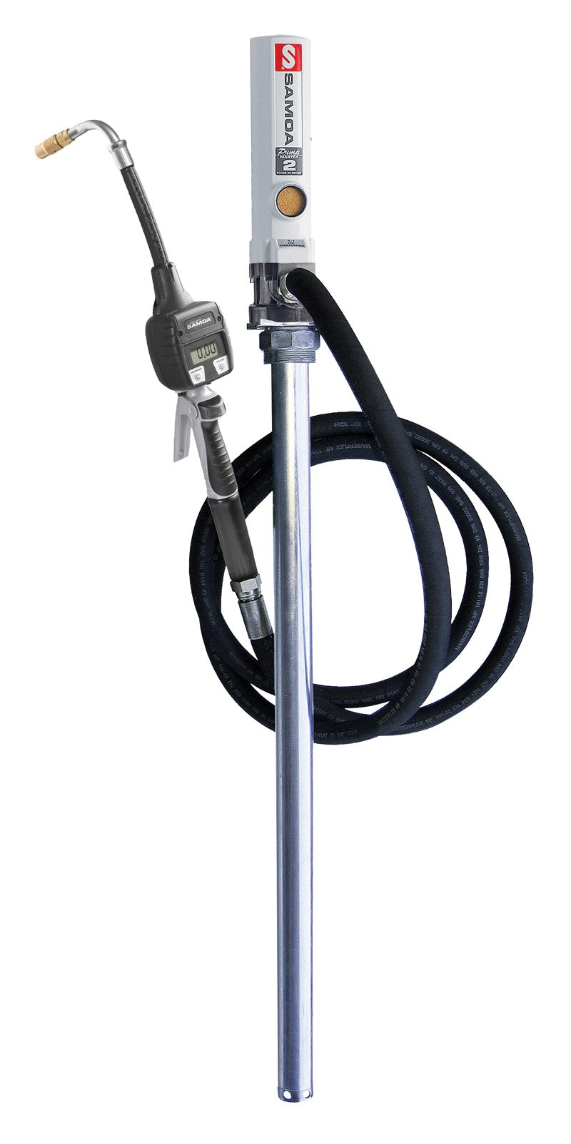 5:1 Air Operated Oil Pump Kit With Meter 455095 494249 455095