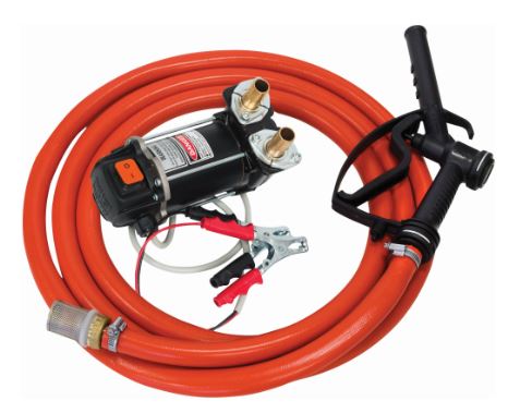 Dispensing Kit Diesel EL Series Manual Nozzle 12V 38l/min 239226 F20020N