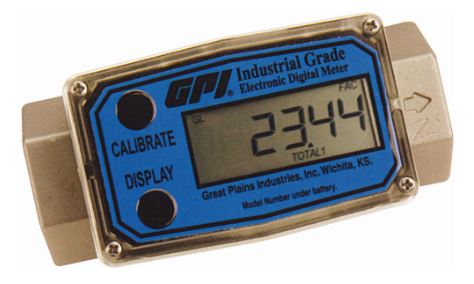 1/2 BSP(F) Ports Chemical Meter 3.8 To 37.9LPM. 402417 G2S05I09LMA