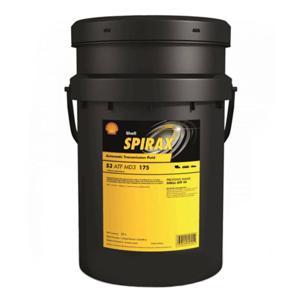 Oil Gear Spirax S3 AFT MD3 20L Shell 99818113 300011392