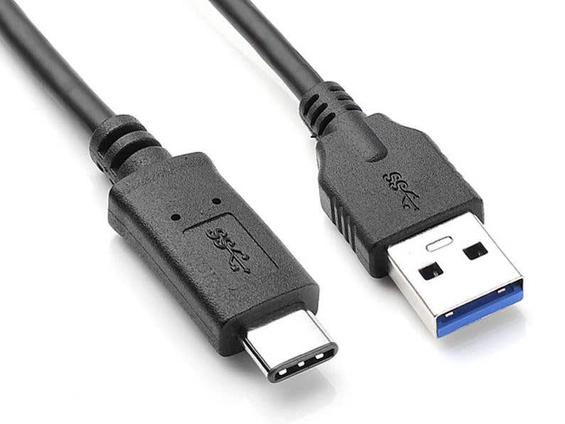 Usb-C 3.1 Type-C Male To Usb 3.0 Type A Male Cable 1M 1070450 CBAT-USB31CM30AM-1