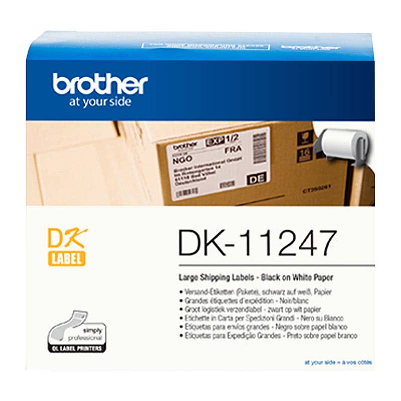 Brother Dk11247 White Label 1070479 DK-11247