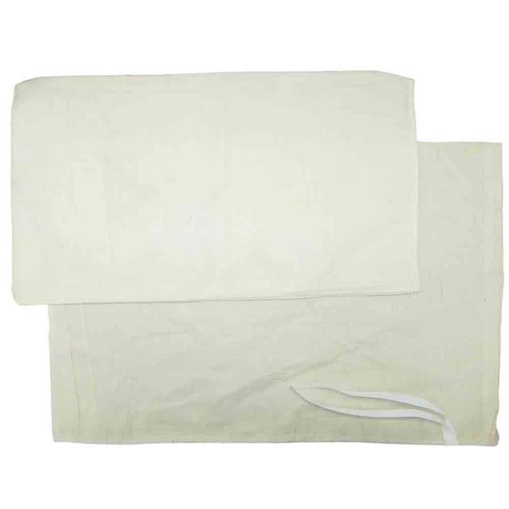 Bags Sample Calico Drawstring 254 x 355mm Pk 100 30000460 B24