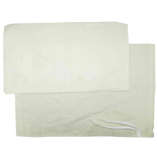 Bags Sample Calico Drawstring 254 x 355mm Pk 100 – ATOM
