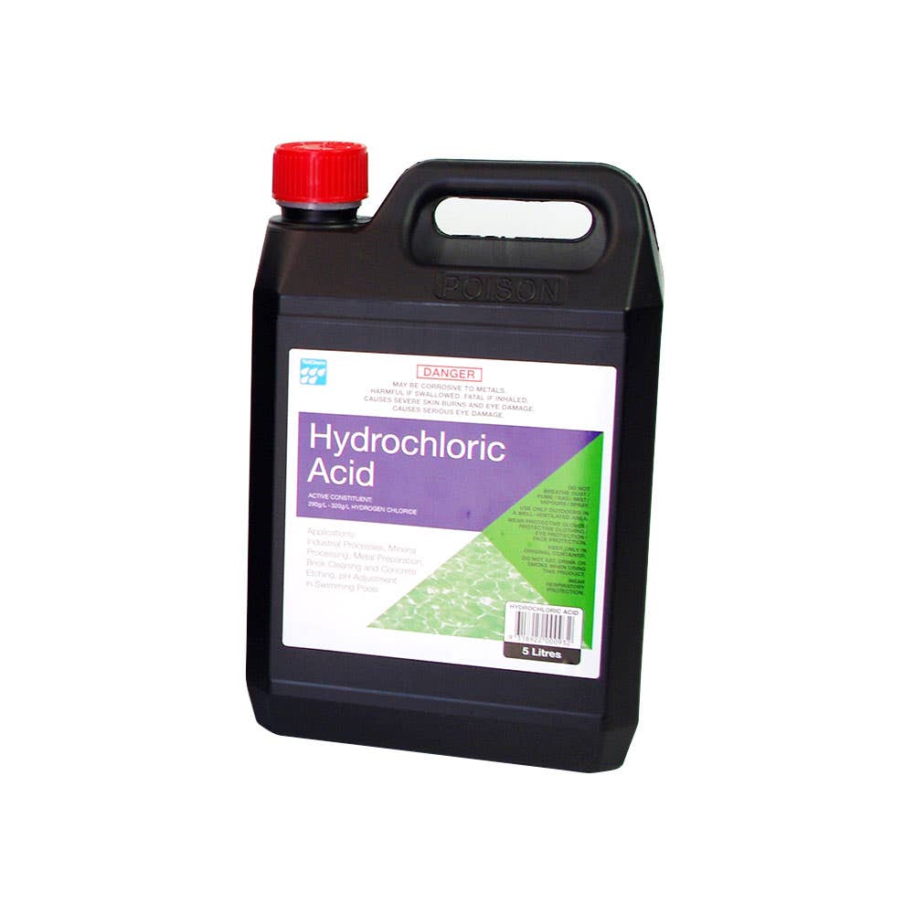 Hydrochloric Acid 5L 10747002 50040005H