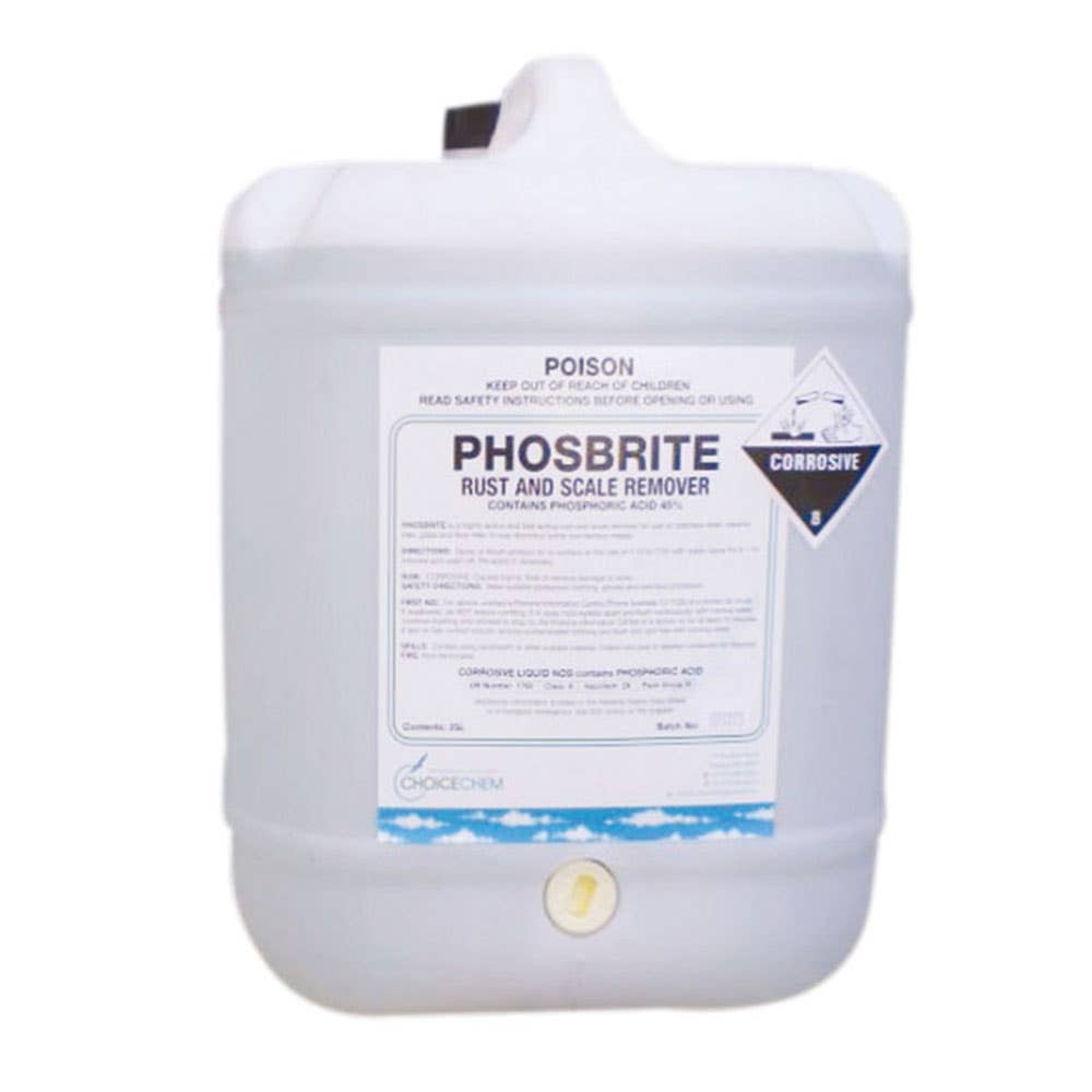 Remover Rust Scale Marine Grade 20L Phosbrite 10753003 PMG20