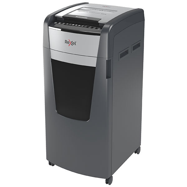 Rexel Optimum Auto+ Shredder 600X Cross Cut 600 Sheets Auto 110L_1080010_2020600XAU