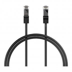 Verbatim Cat6 Ethernet Cable 1M- Black 1080303 66576